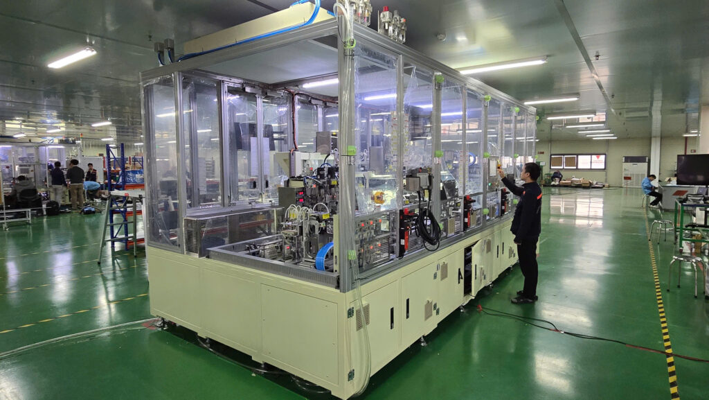 Trạm kiểm tra lỗi bằng Machine Vision